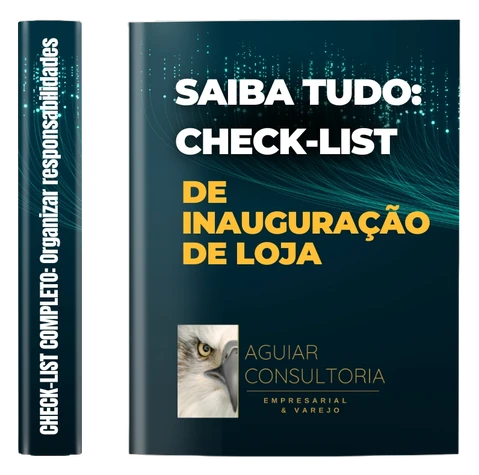 Capa: Checklist de inauguração de loja