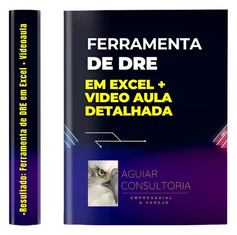 Capa: Ferramenta de DRE em Excel