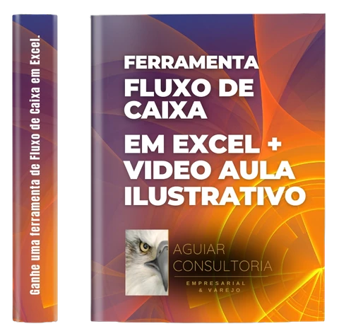 Capa: Ferramenta de fluxo de caixa em Excel