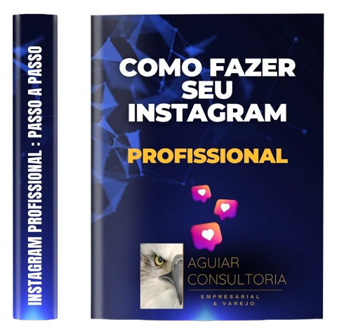 Capa: Instagram profissional passo a passo