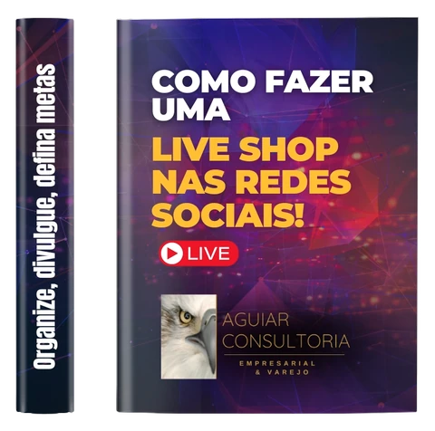 Capa: Como fazer uma Live Shop