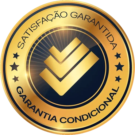 Selo de satisfação garantida